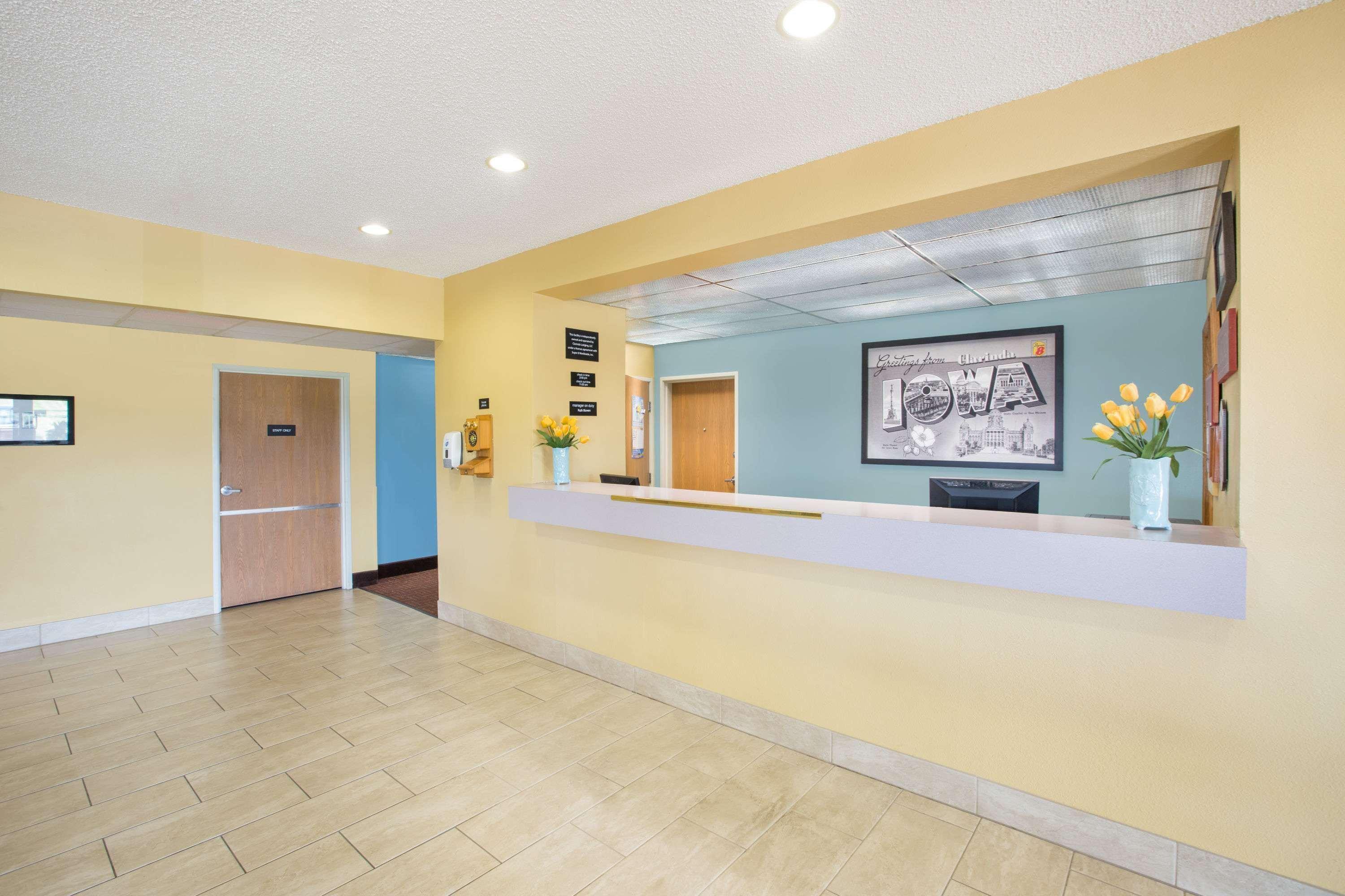Super 8 By Wyndham Clarinda Exterior foto